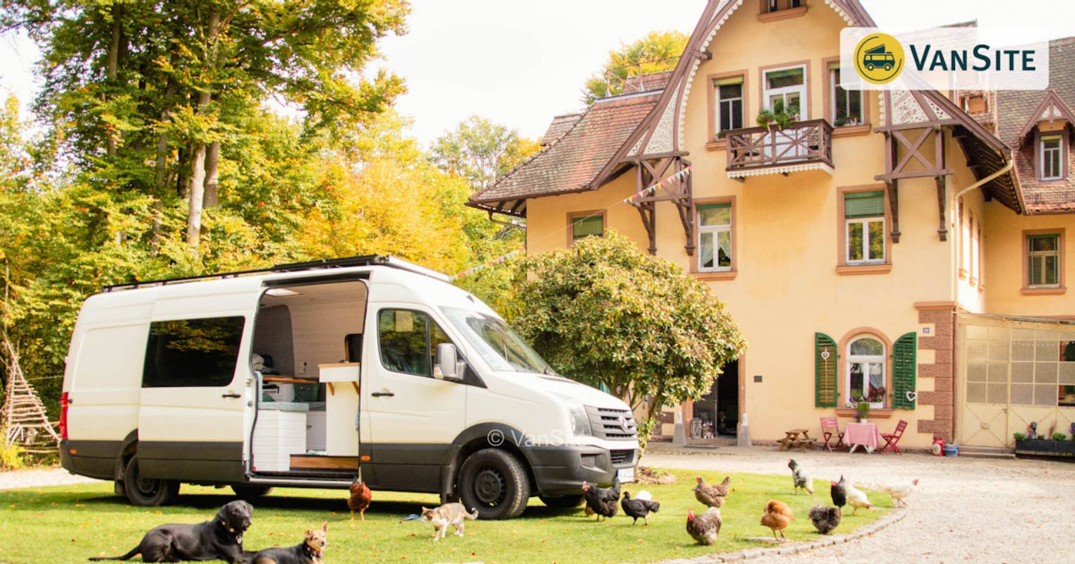 Idyll mitten im Wald