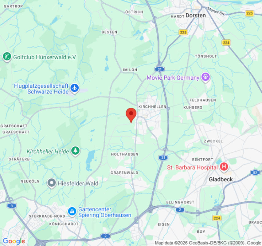 Platztyp für 5 Personen (Campspace 24415)