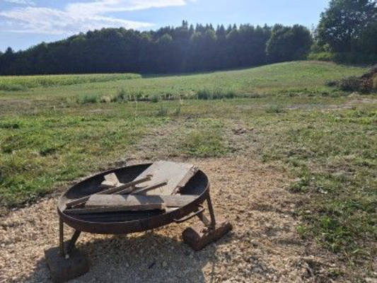 ruhiges Plätzchen zwischen Wald und Kammel