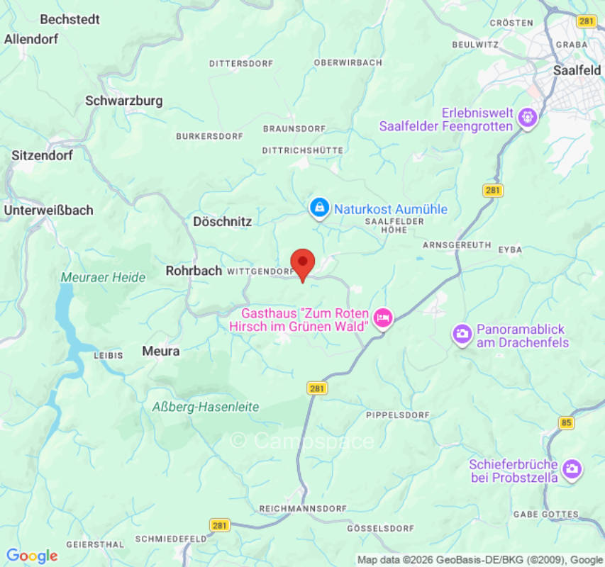 privater Stellplatz (Campspace 8986)