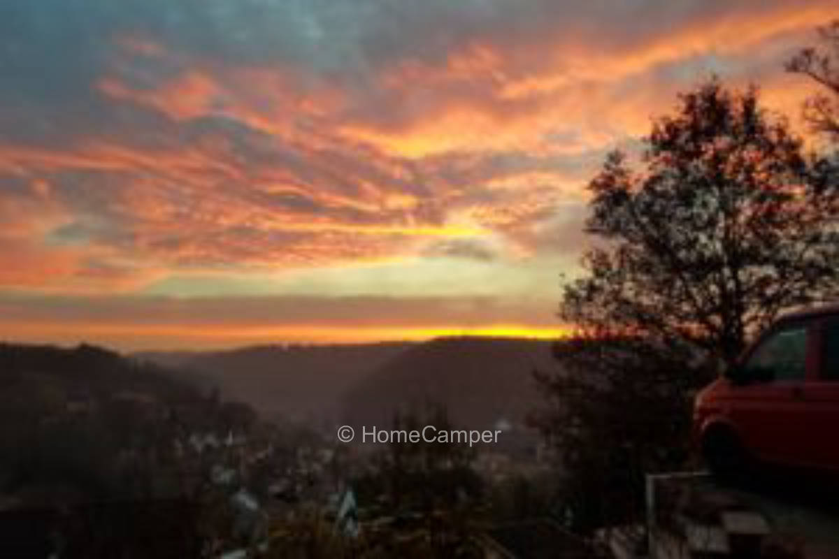 Privater Platz in Calw