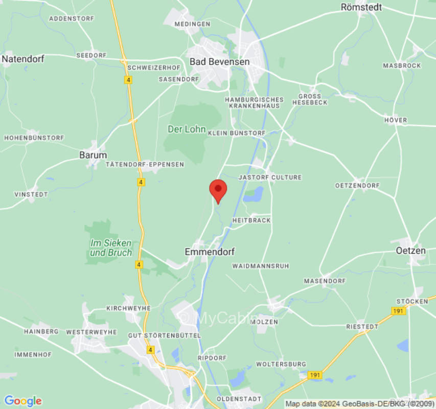 Ruhe am Pferdehof und an der Ilmenau