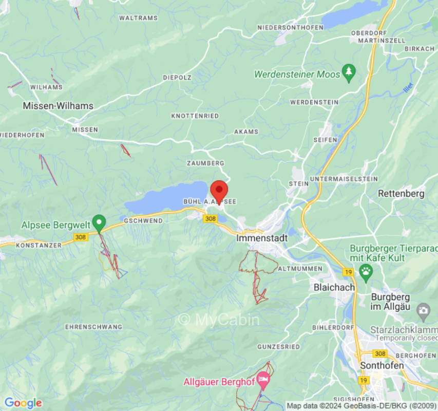 Stellplatz in einer ruhigen Sackgasse