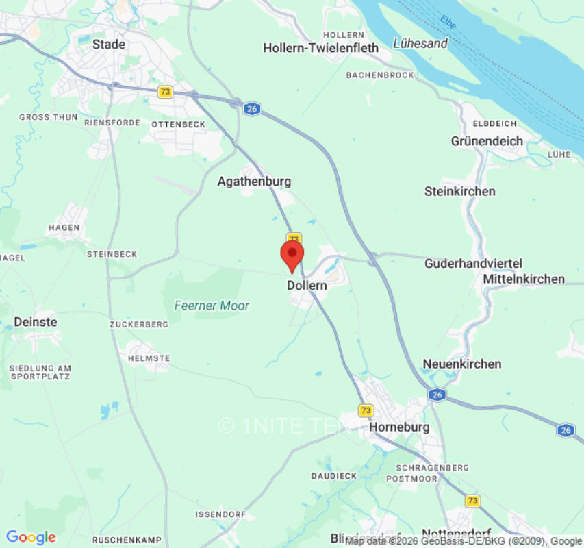 Zeltplatz in Dollern