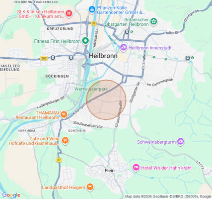 Campground in Heilbronn