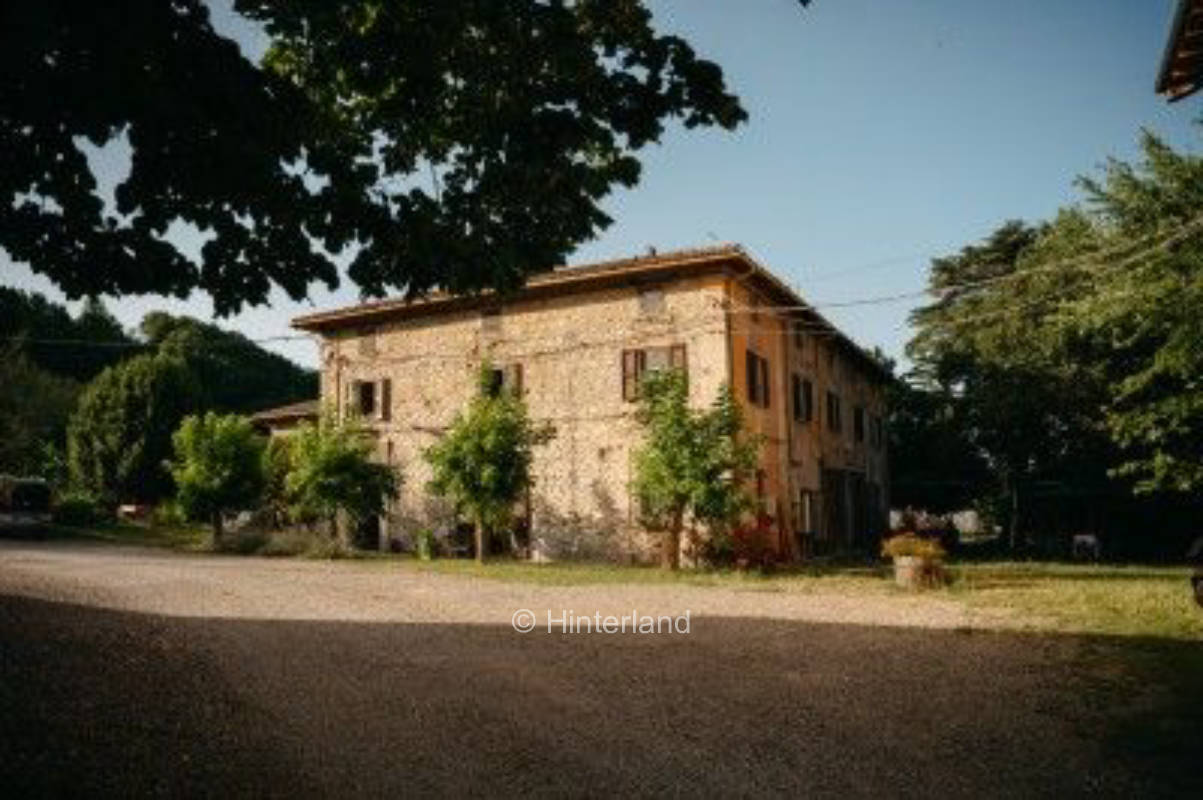Campeggio bio con orto vicino a Montesole, privater Stellplatz