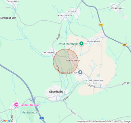 Campground in Oberthulba