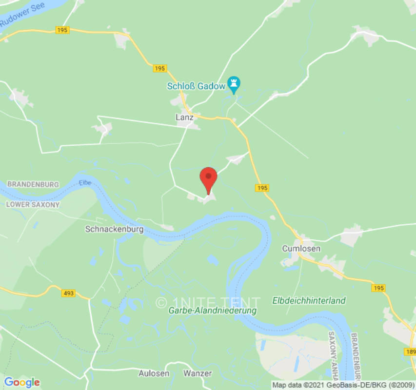 Campground in Lanz