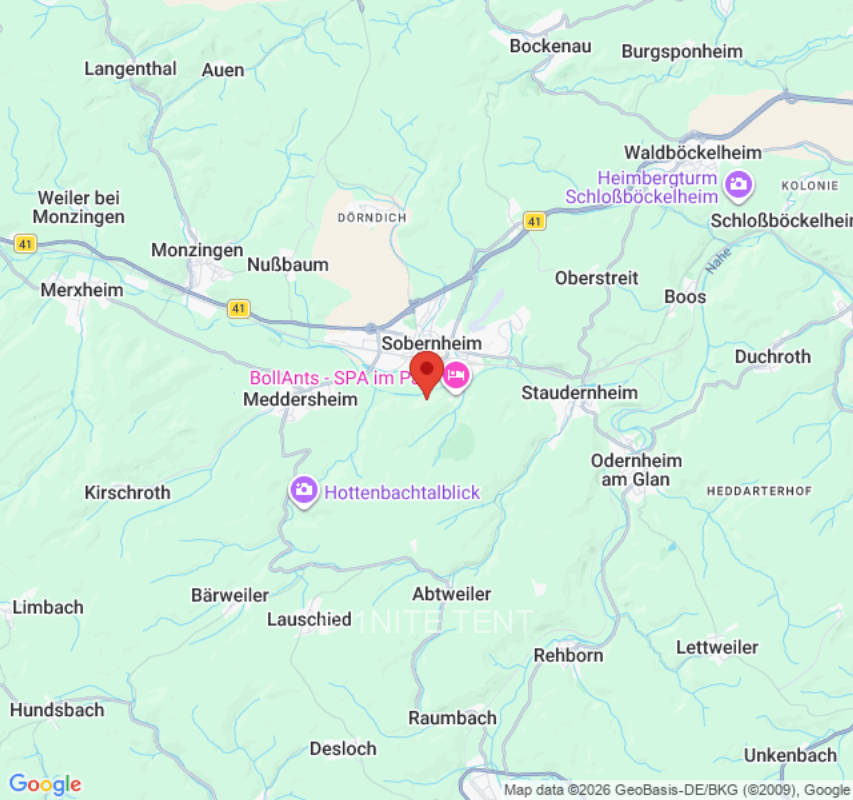 Zeltplatz in Sobernheim