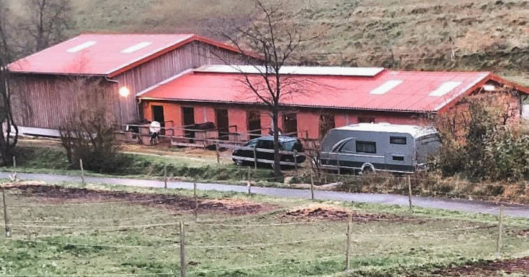Campsite at the Horse Stables