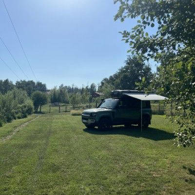 Bavarian Forest: Meadow pitch just for you