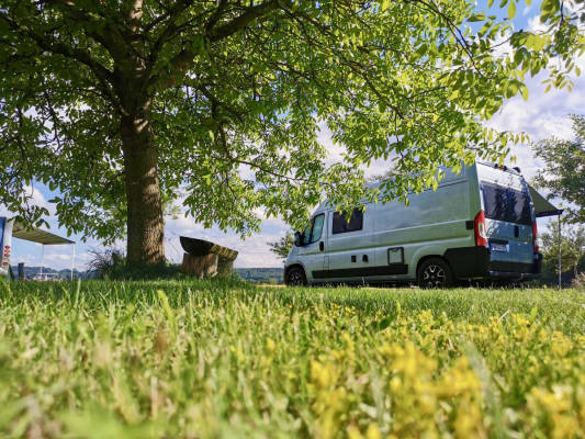 Wohnwagen & Wohnmobilstellplatz in Bechhofen