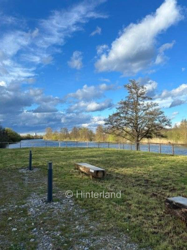 Einmaliger Camper Geheimtipp direkt am Main