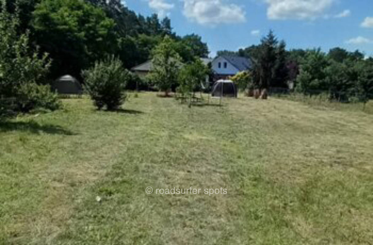 Camping auf der Kräuterwiese