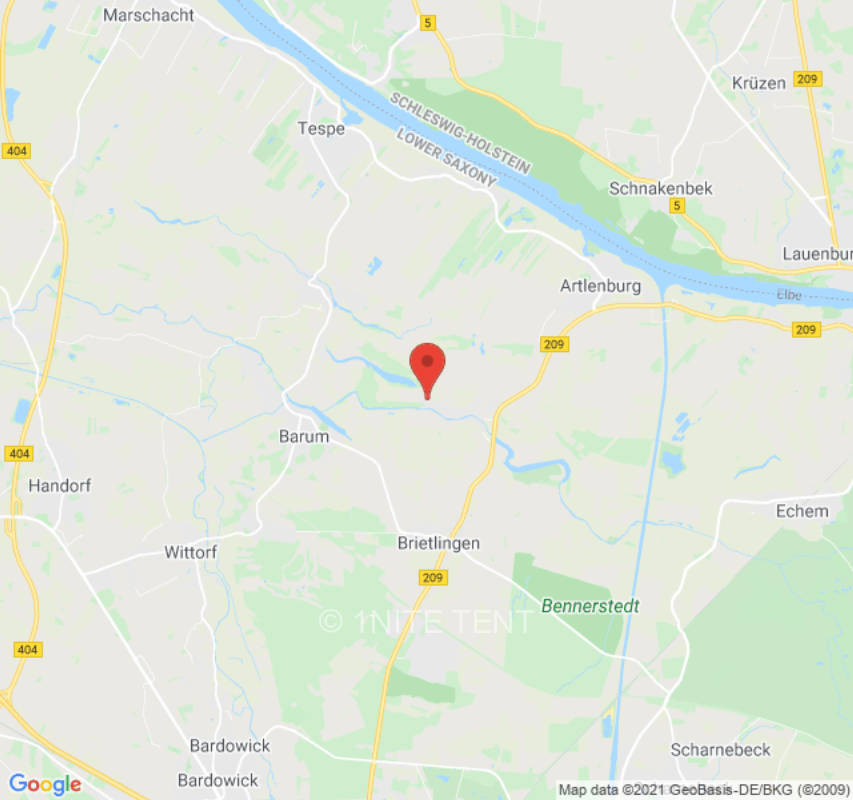 Campground in Brietlingen