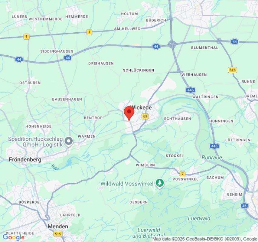 Zeltplatz in Wickede (Ruhr)