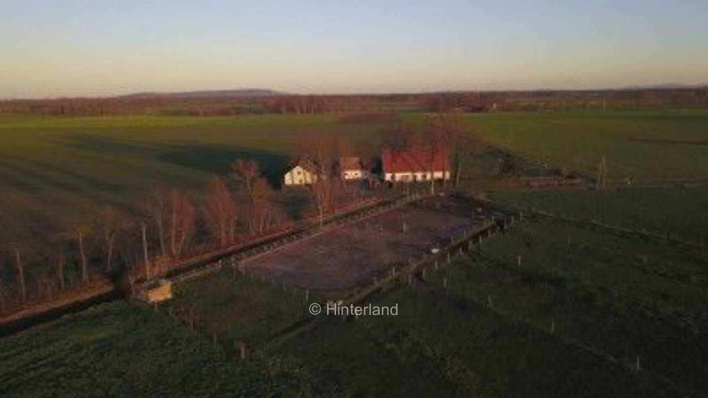 Sonnige Übernachtungsmöglichkeit in Ponywiese