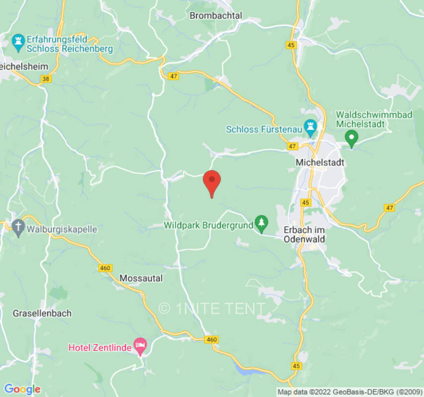 Campground in Erbach