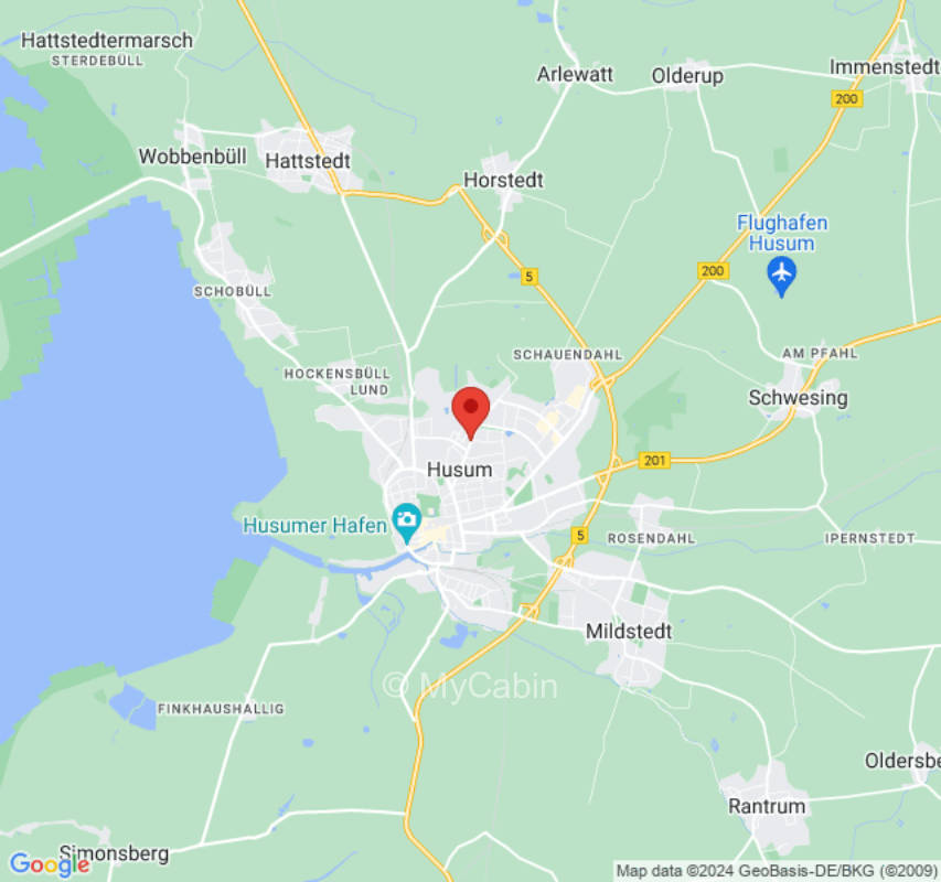 Übernachtungsplatz Husum