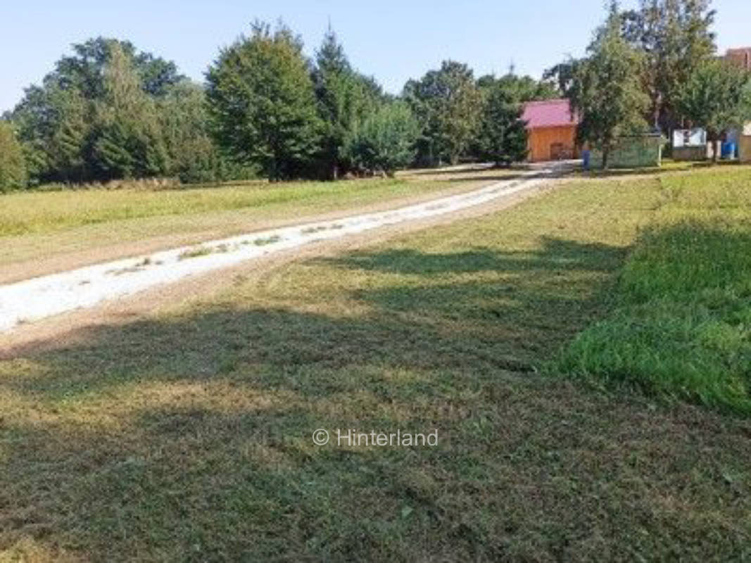 Campen nähe Legoland im Obstgarten