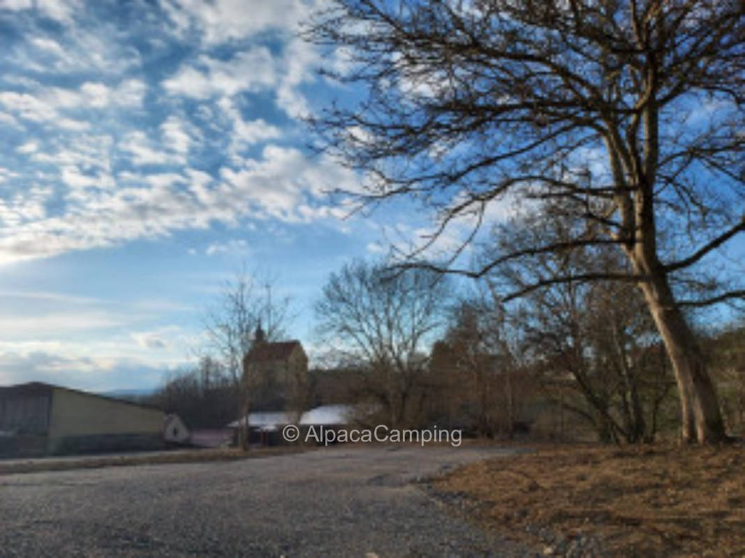 Cross mountain view #1