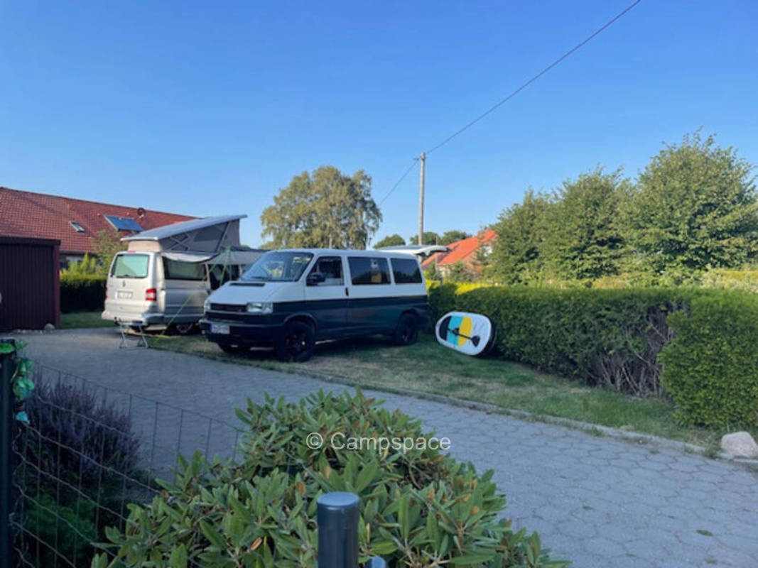 Platztyp für 6 Personen (Campspace 24267)