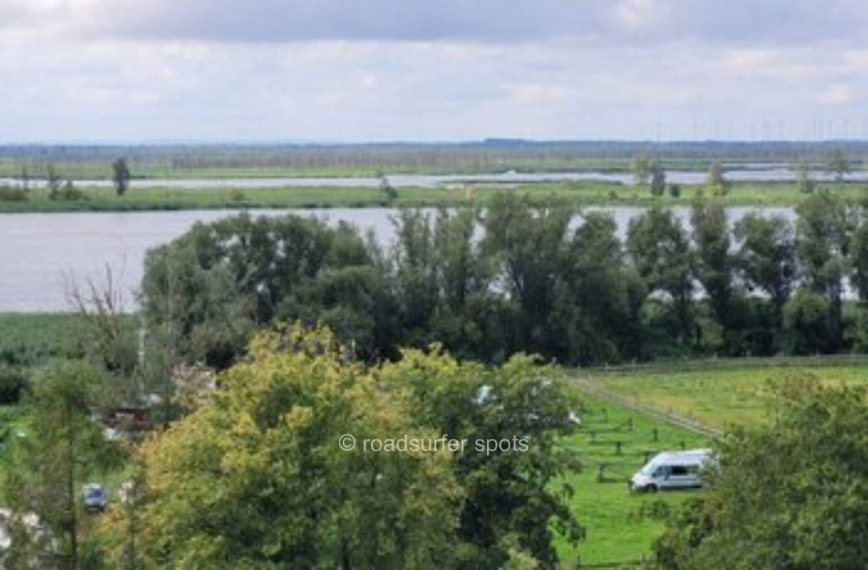 Camping am Hafen