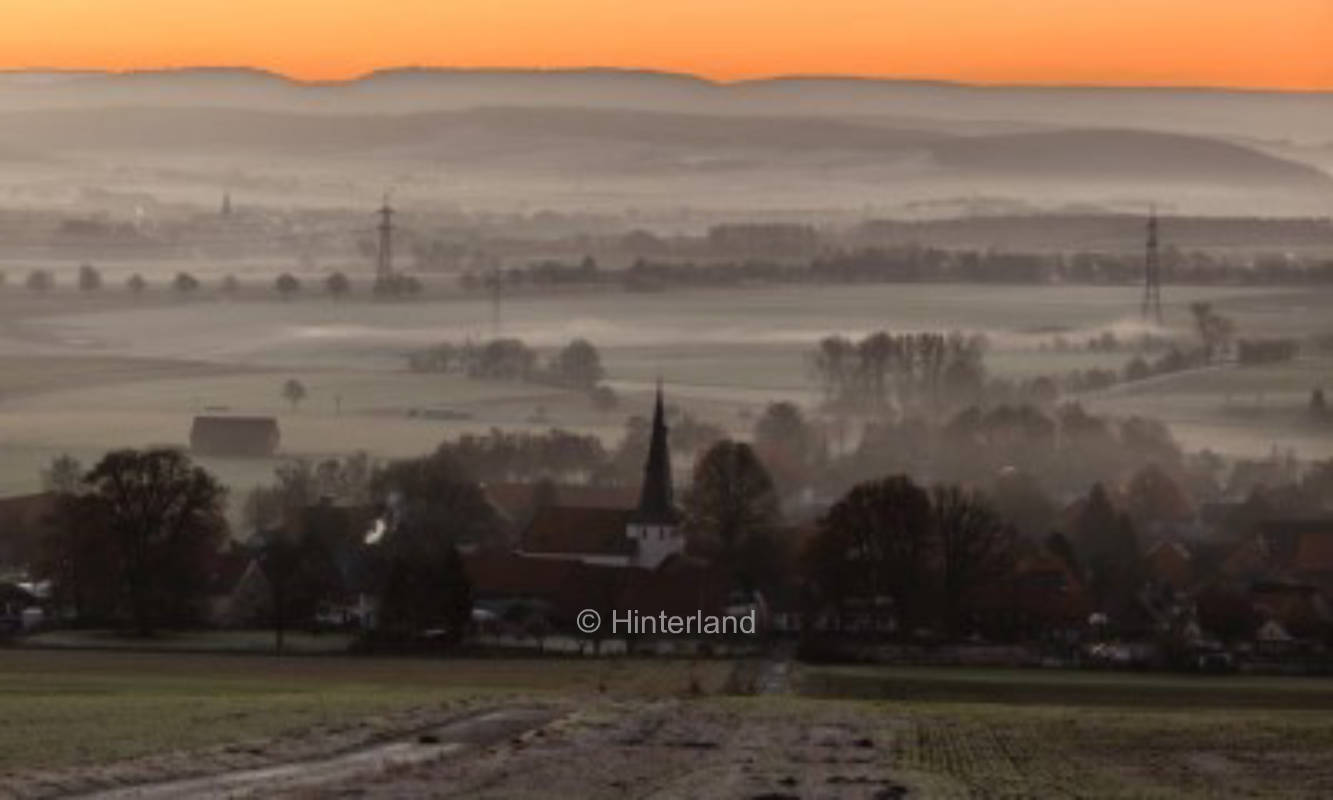 Stellplatz im Ambergau neben der Weide