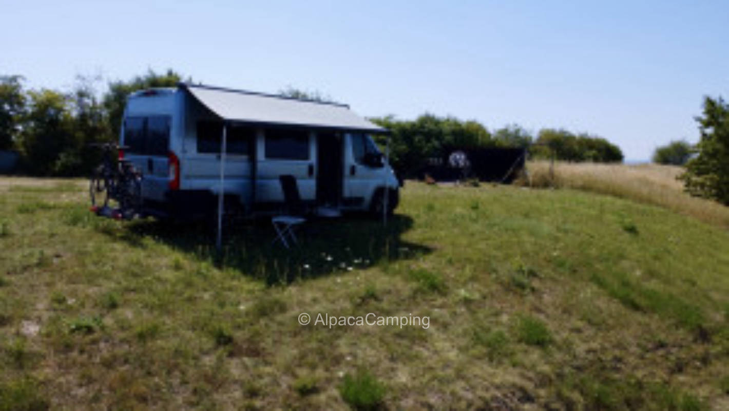 Pitch in the green in Bad Langensalza #1