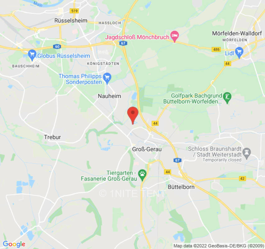 Campground in Groß-Gerau