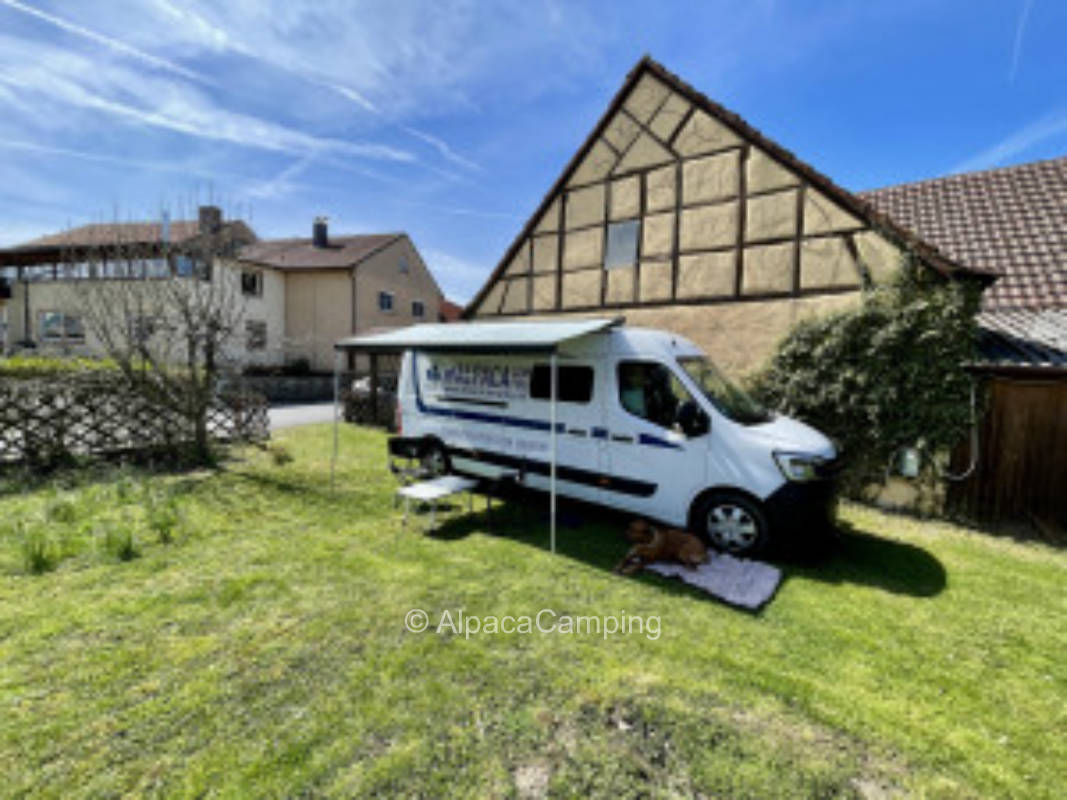 AlpacaCamping 751, privater Stellplatz