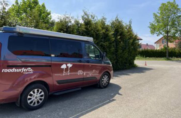 Stellplatz auf dem Biolandhof Götz
