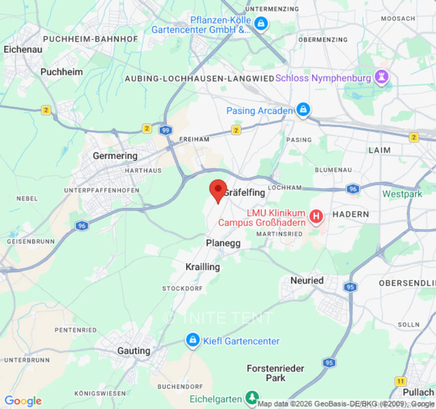 Zeltplatz in Gräfelfing