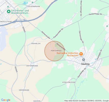 Zeltplatz in Krailling