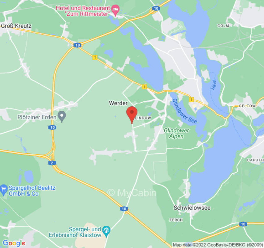 Wiese auf einem Perdehof