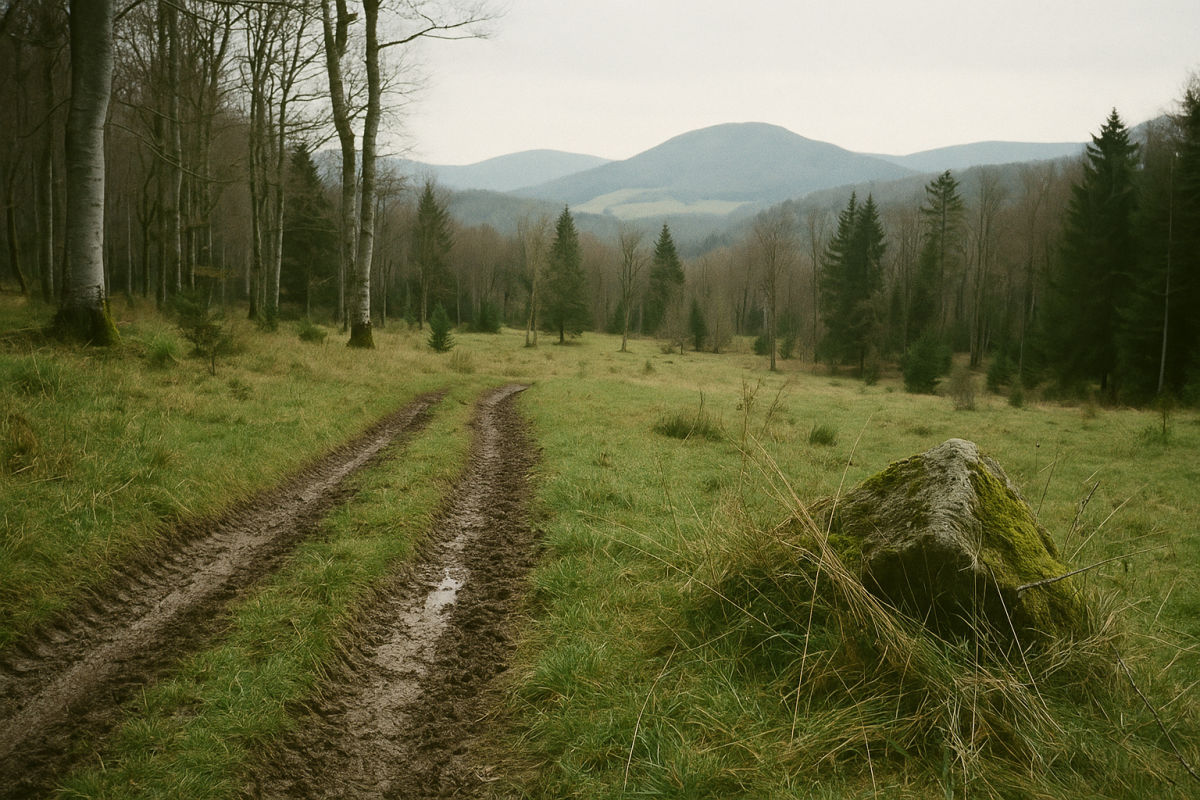 The Odenwald – AI-generated illustrative image
