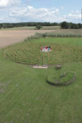 Campspace in Hille, North Rhine-Westphalia