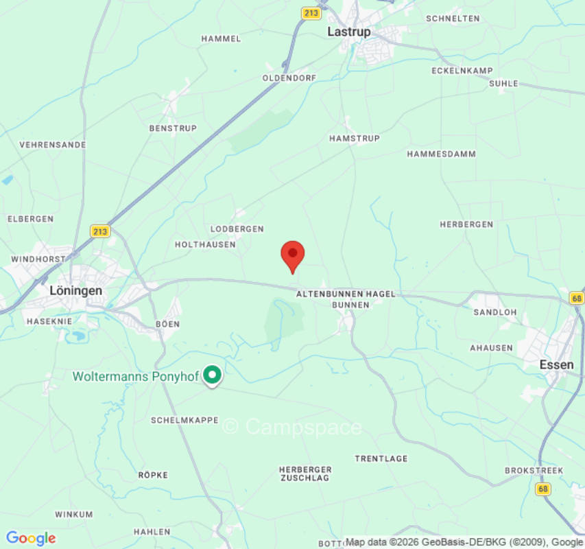 privater Stellplatz (Campspace 9612)