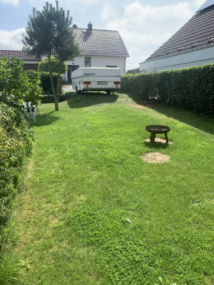 Stellplatz in familiarer atmosphare