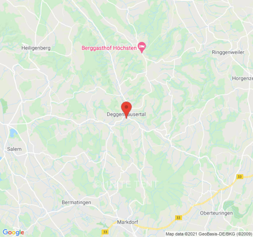 Campground in Deggenhausertal