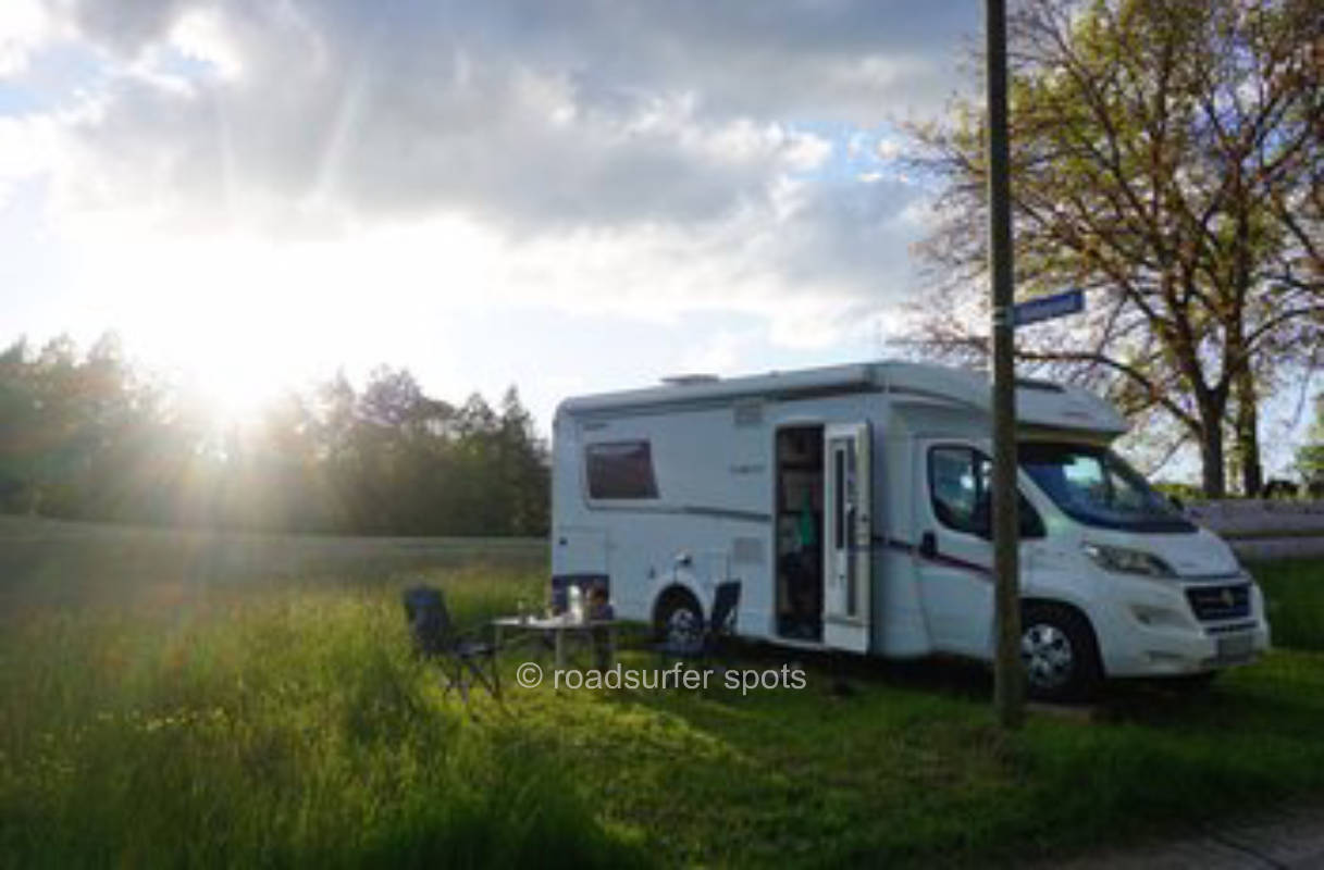 Camping am Hirschgehege