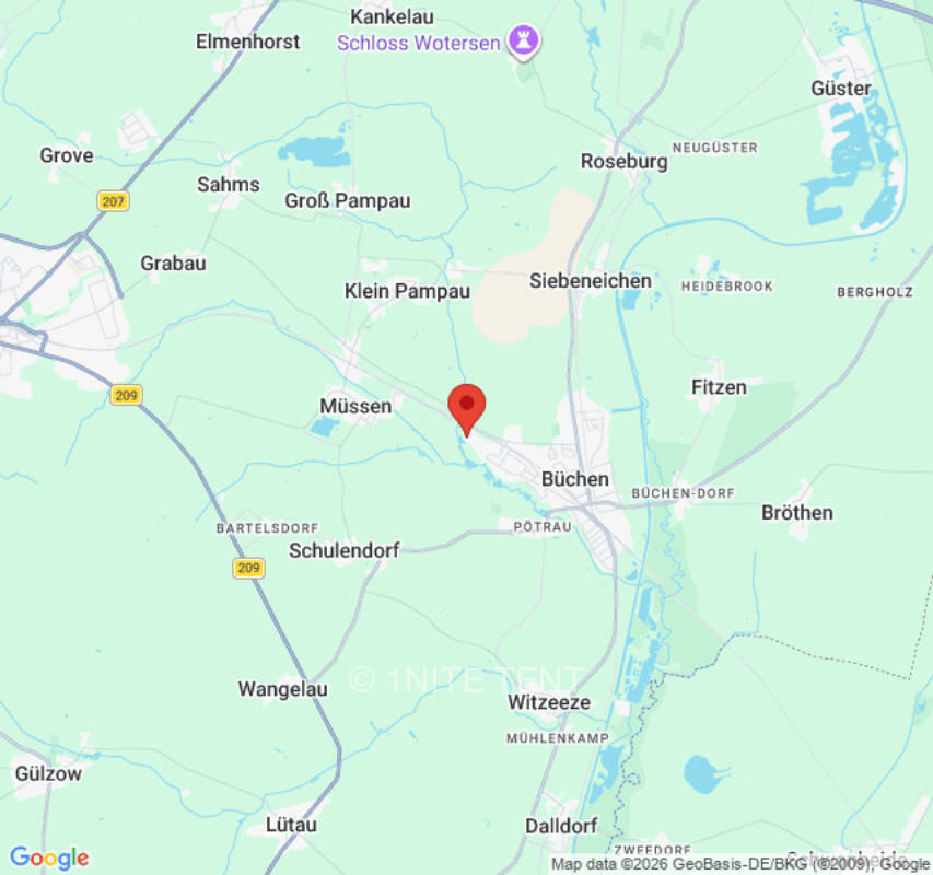 Zeltplatz in Büchen