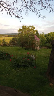 Camping auf dem Bauernhof in abgeschiedener Lage