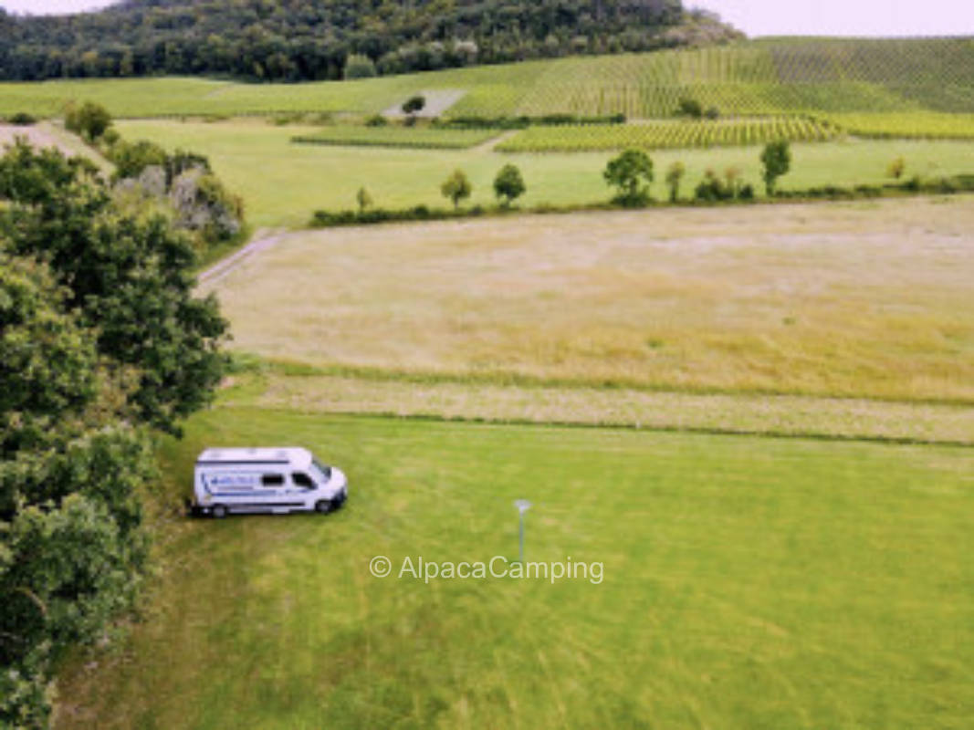 Sports field camping in Oberschwarzach #2