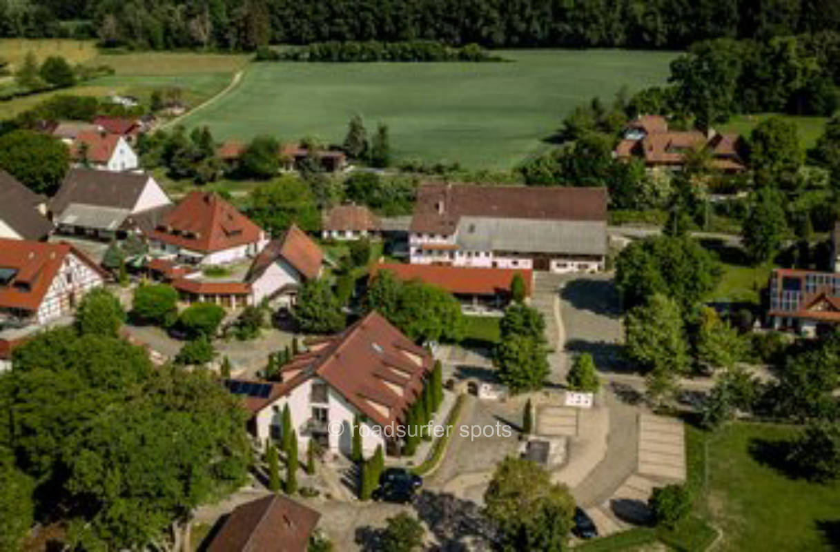 Camping am Hirschgehege