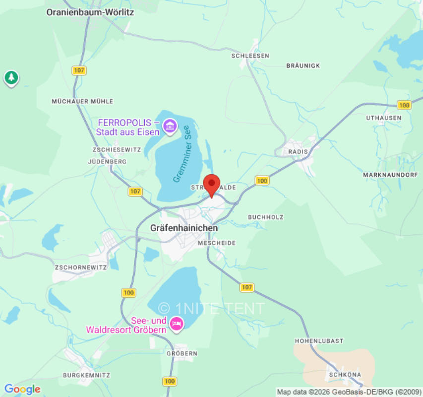 Zeltplatz in Gräfenhainichen