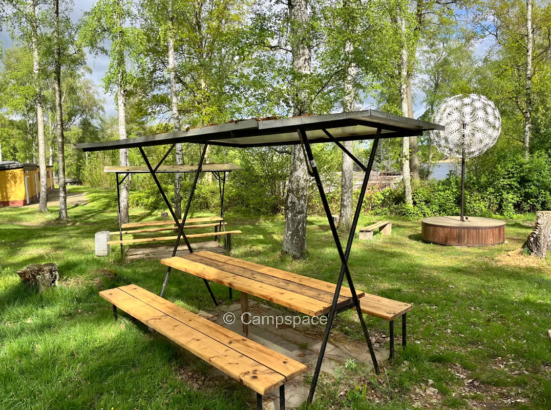 Campspace in Machern, Sachsen