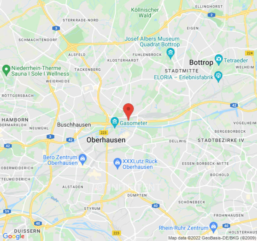 Campground in Oberhausen