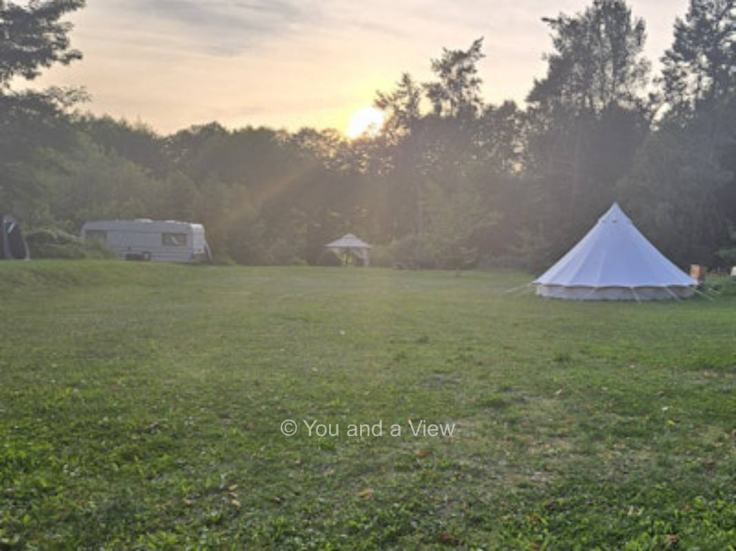 Idyllischer Wohnmobilstellplatz/Camper/VAN