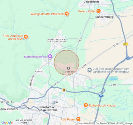 Motorhome parking Rebenhof Kappner